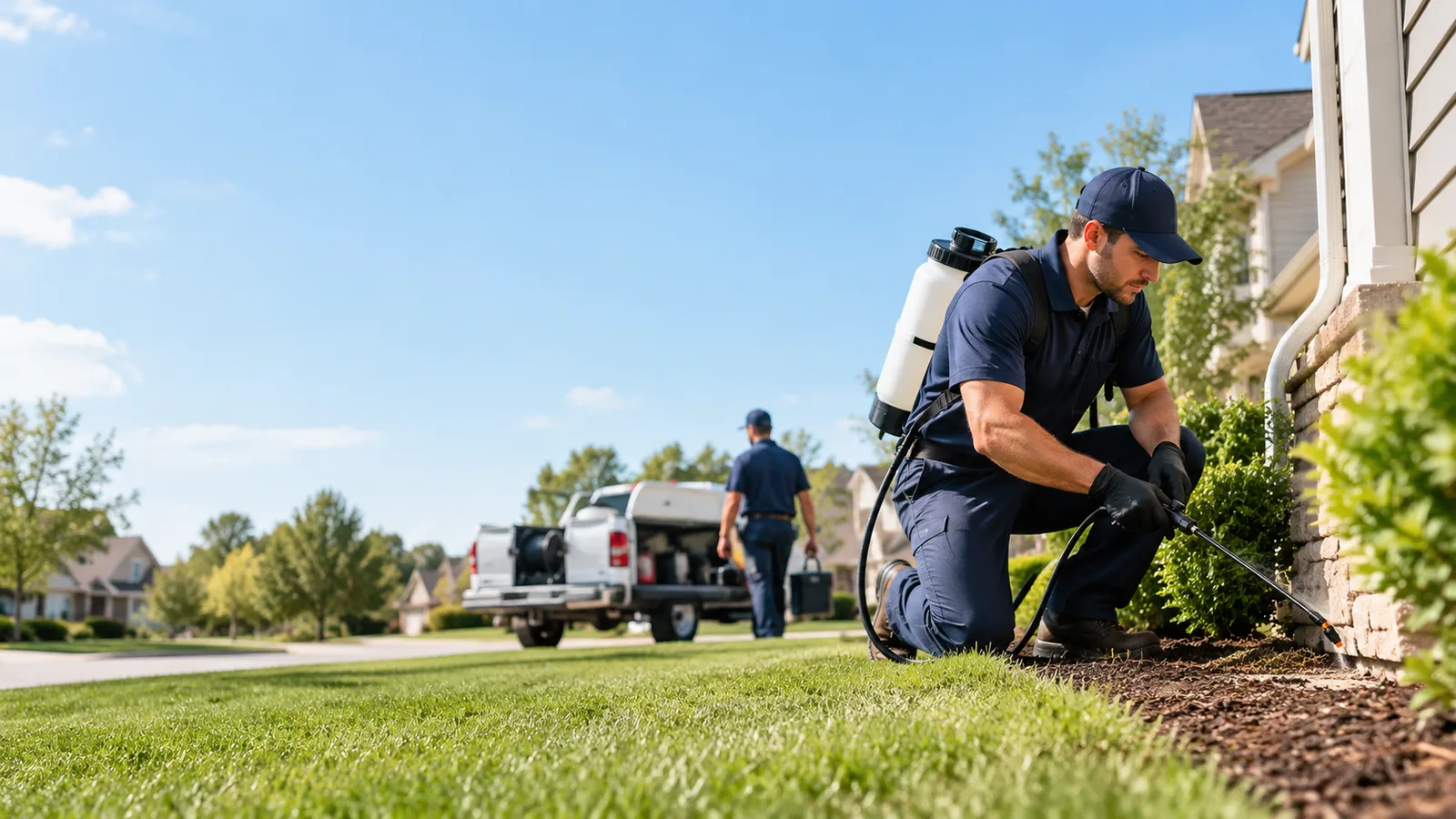 Pest Control in Nipton, CA near me